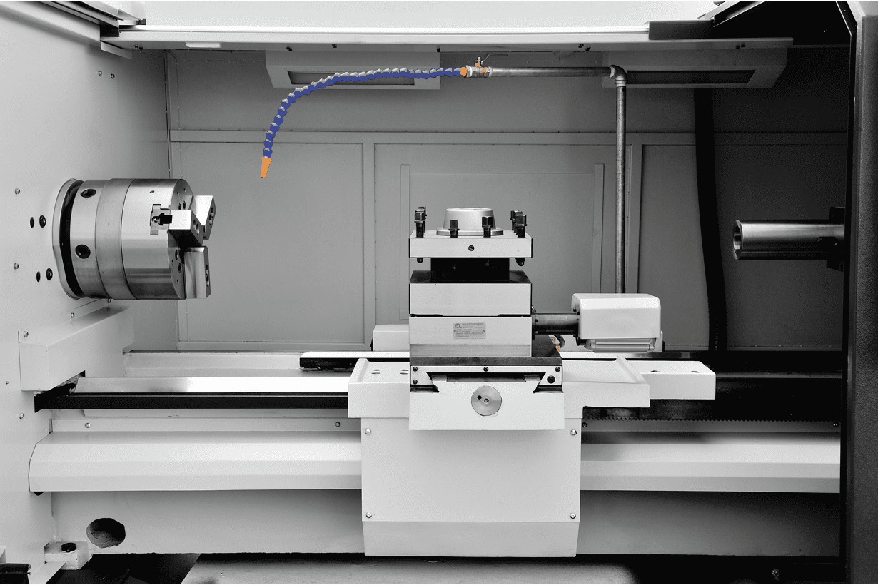 JET JCT-15S CNC (Siemens, ручн. патрон, 8-ти поз. рев. голова)