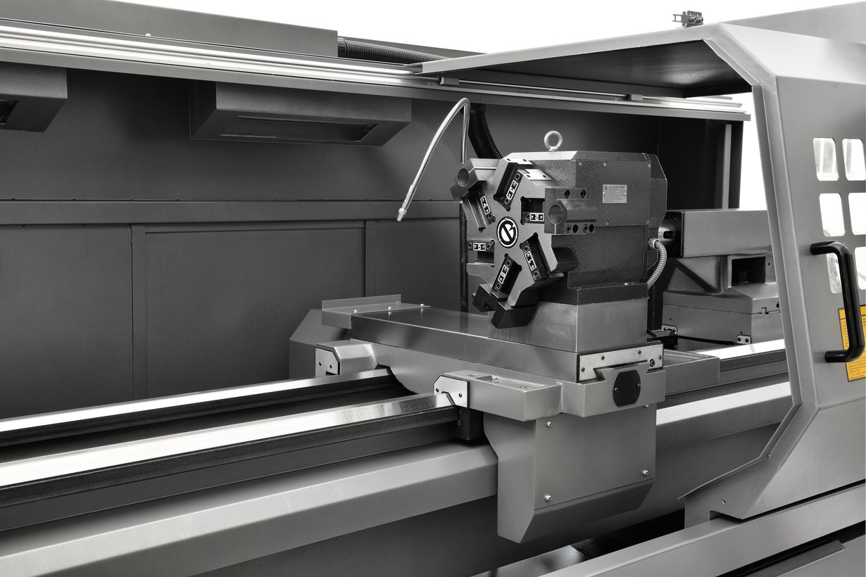 JET JCT-15S CNC (Siemens, ручн. патрон, 8-ти поз. рев. голова)