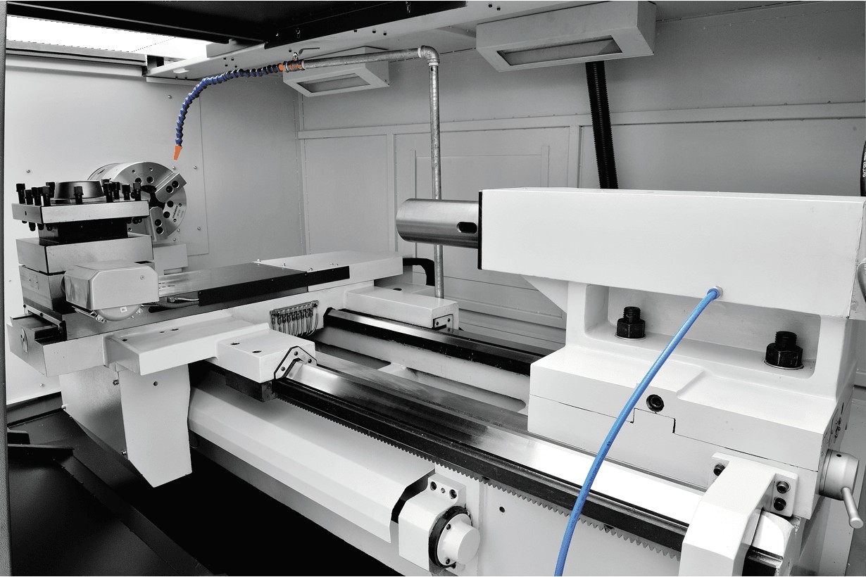 JET JCT-15S CNC (Siemens, ручн. патрон, 8-ти поз. рев. голова)