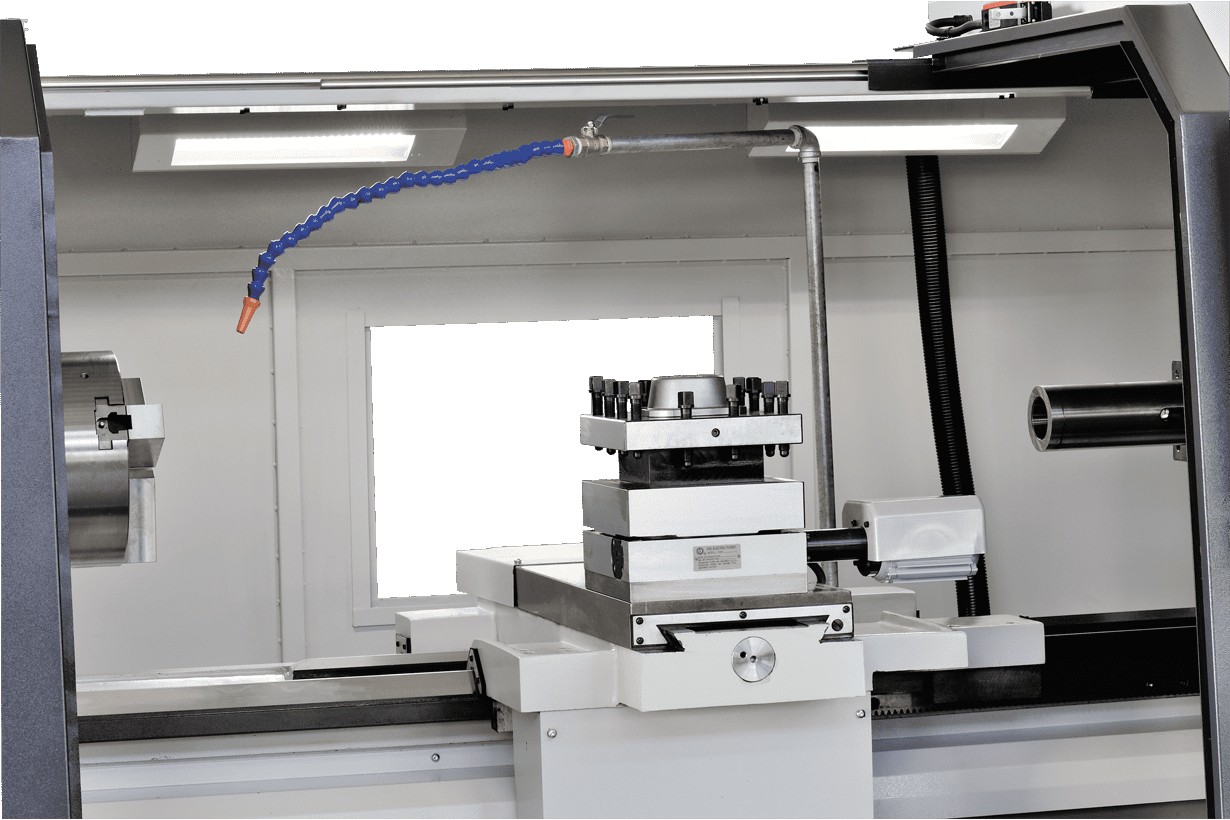 JET JCT-15S CNC (Siemens, ручн. патрон, 8-ти поз. рев. голова)