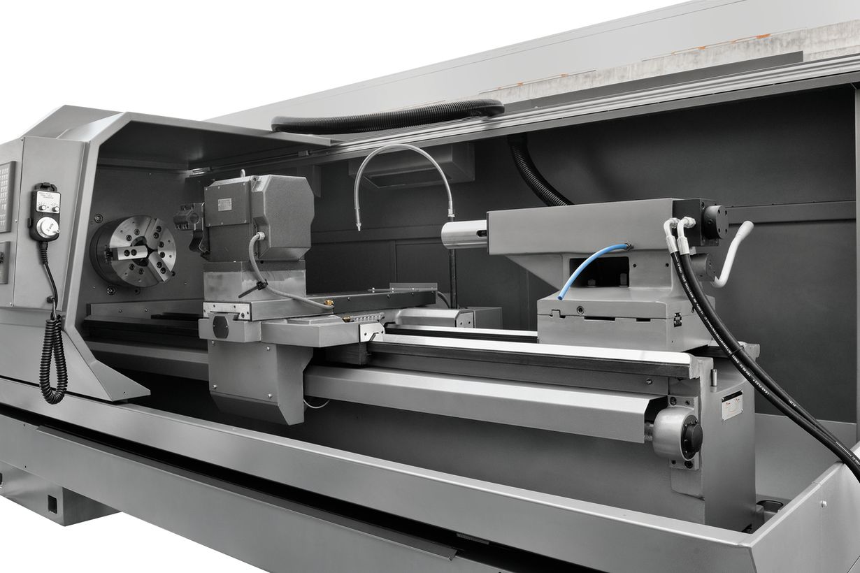 JET JCT-15S CNC (Siemens, ручн. патрон, 8-ти поз. рев. голова)