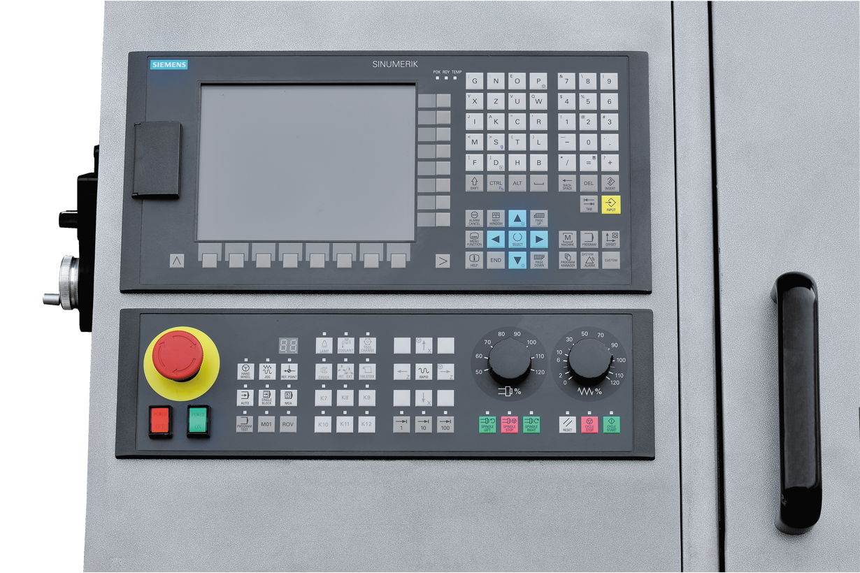 JET JSK-1220S CNC (Siemens, гидр. патрон, 6-ти поз. рев. голова)
