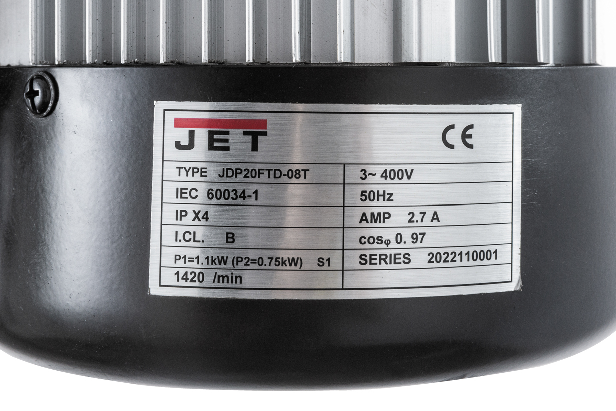 JET JDP-20FTD Вертикально-сверлильный станок 400В
