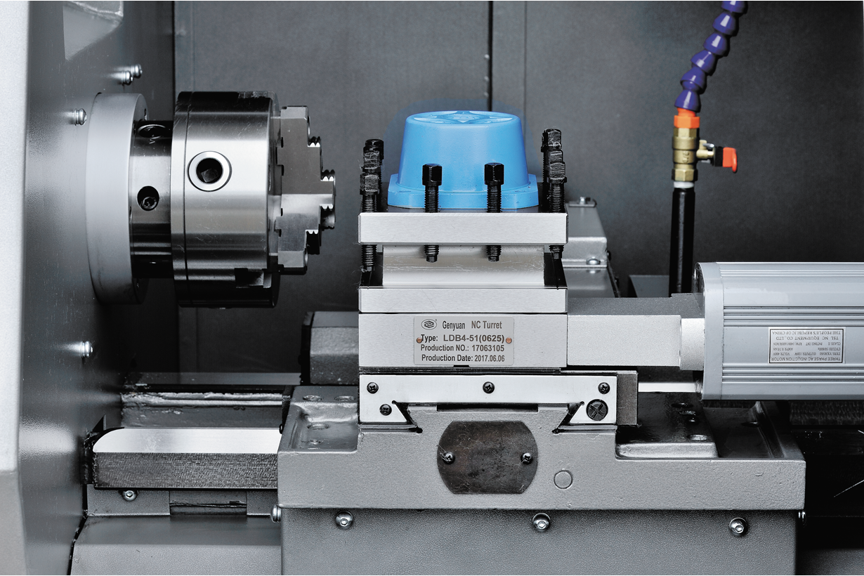 JET JSK-1220S CNC (Siemens, гидр. патрон, 6-ти поз. рев. голова)