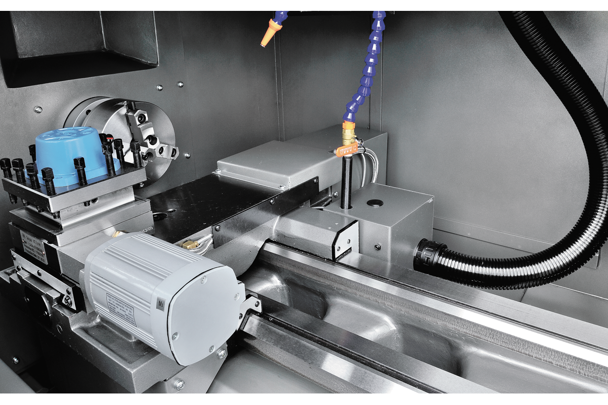 JET JSK-1220S CNC (Siemens, гидр. патрон, 6-ти поз. рев. голова)