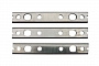 Фото анонса: Powermatic - Комплект двухсторонних ножей HSS 155х19х3,0 мм (3 шт.) для Powermatic 54 A